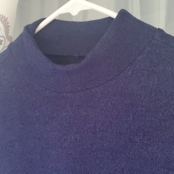 Banana Republic Mock Neck Dress - Picture 3 of 6